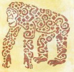 Tribal Chimpanzee (image for) Tribal Chimpanzee